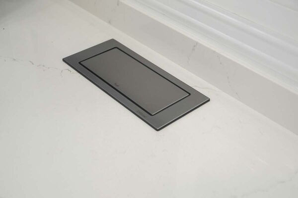 Cocina Lacada en Blanco Tiradores Minimalistas - Madefor (13)