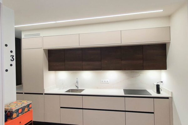 Cocina Nueva Captura Cocina en Porcelánica