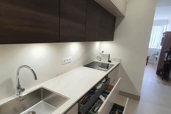 Cocina Nueva Captura Cocina en Porcelánica