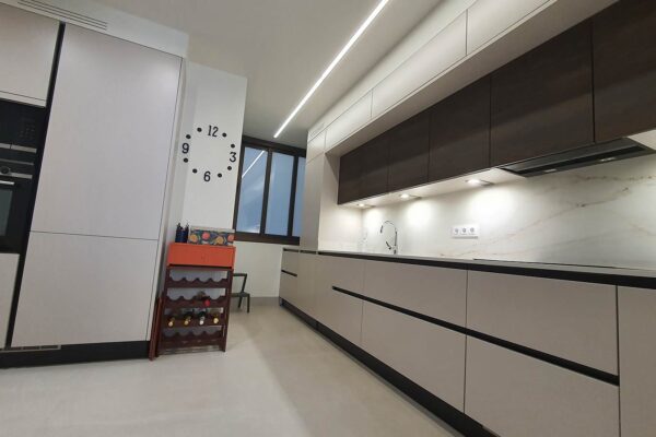 Cocina Nueva Captura Cocina en Porcelánica