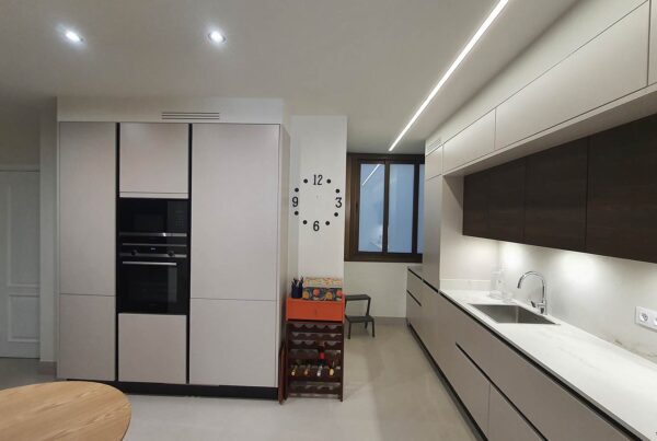 Cocina Nueva Captura Cocina en Porcelánica