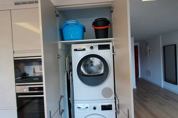 Cocina en Las Palmas color Lime Delight