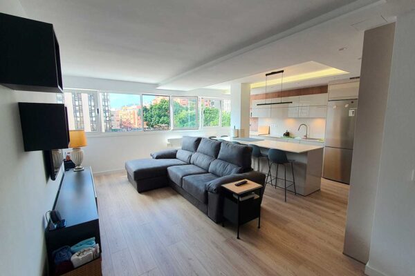 Cocina en Las Palmas color Lime Delight