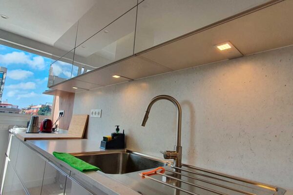 Cocina en Las Palmas color Lime Delight