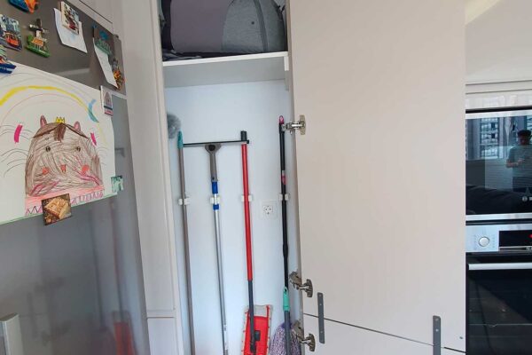 Cocina en Las Palmas color Lime Delight