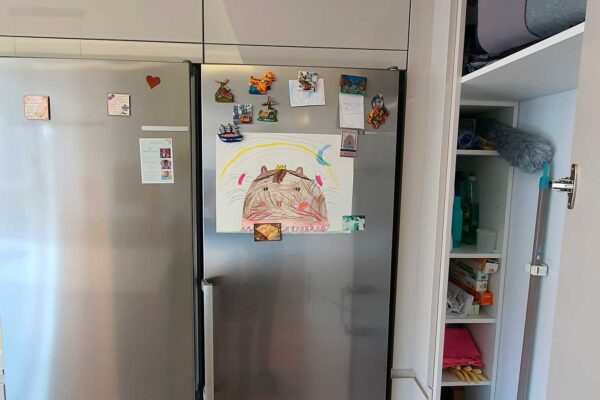 Cocina en Las Palmas color Lime Delight