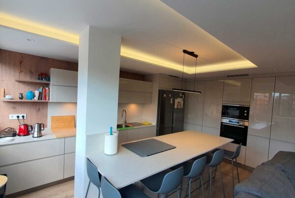 Cocina en Las Palmas color Lime Delight