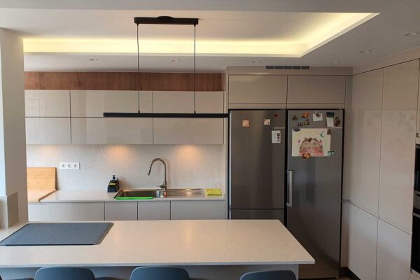 Cocina en Las Palmas color Lime Delight