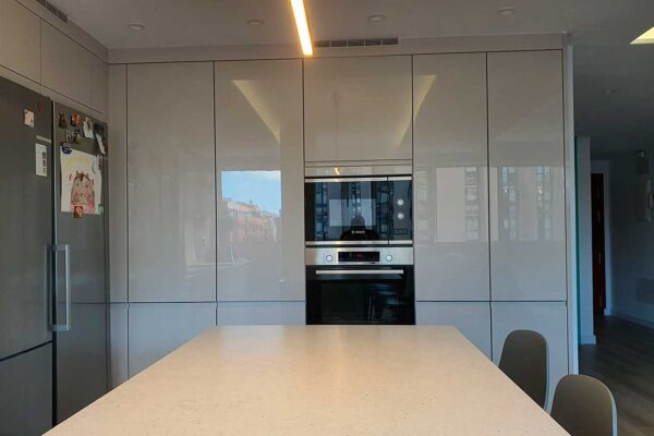 Cocina en Las Palmas color Lime Delight