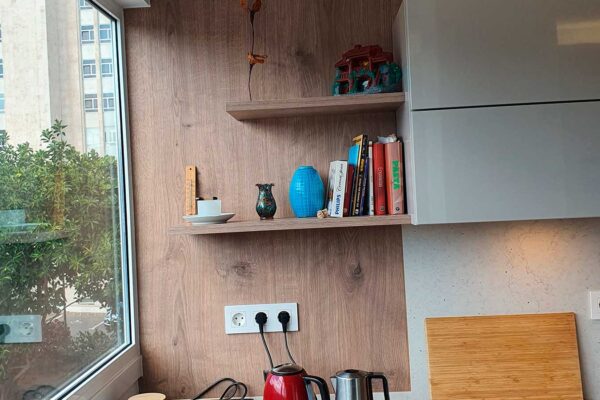 Cocina en Las Palmas color Lime Delight