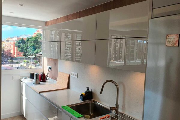 Cocina en Las Palmas color Lime Delight