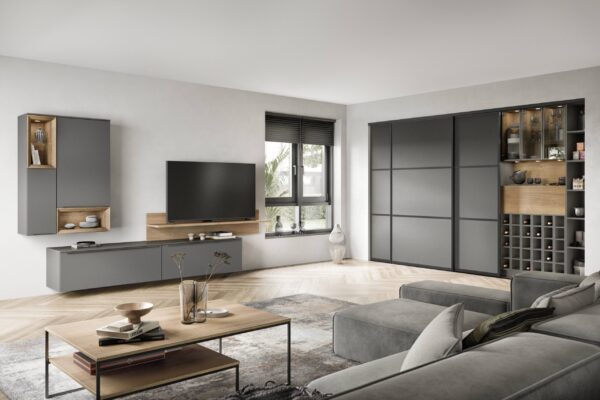 Armario corredera con múltiples soluciones