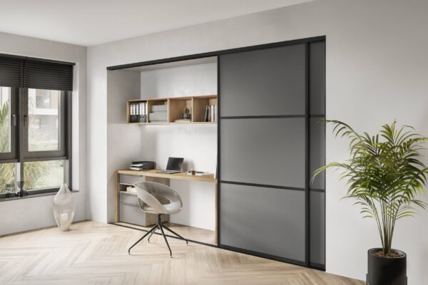 Armario corredera con múltiples soluciones