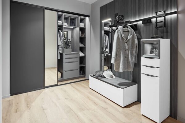 Armarios con equipamiento totalmente personalizado