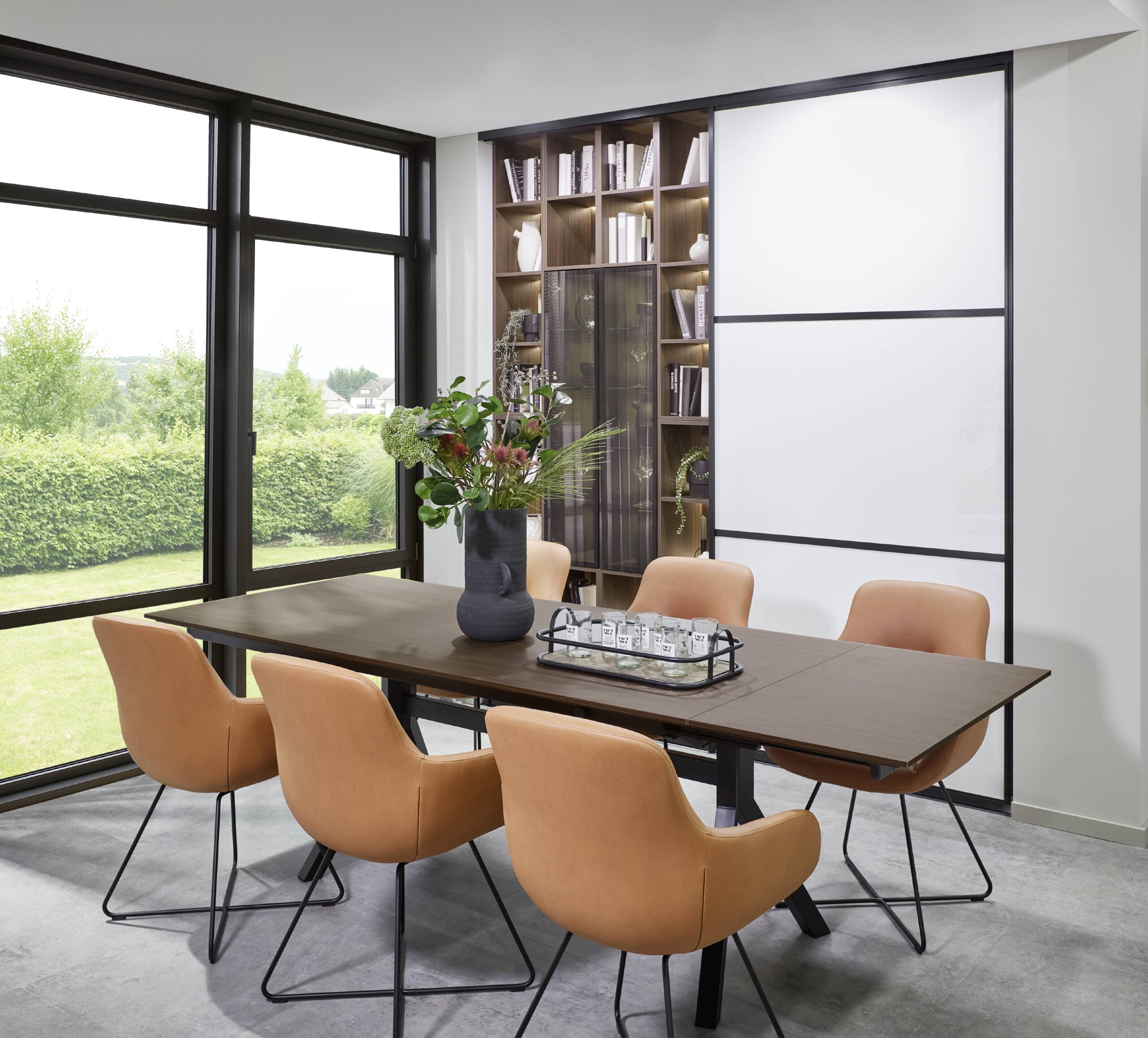 Mueble bar o librería