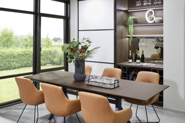 Mueble bar o librería