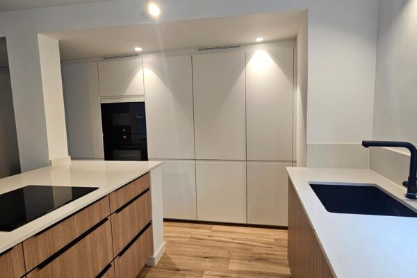 Reforma cocina en San Lorenzo