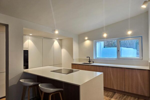 Reforma cocina en San Lorenzo