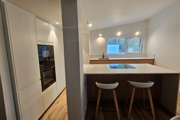 Reforma cocina en San Lorenzo