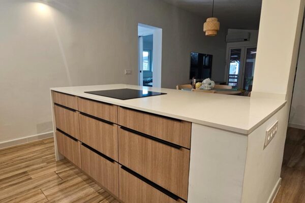 Reforma cocina en San Lorenzo