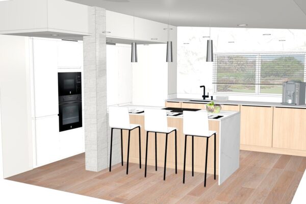 Reforma cocina en San Lorenzo