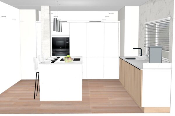 Reforma cocina en San Lorenzo