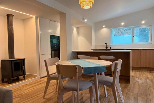 Reforma cocina en San Lorenzo