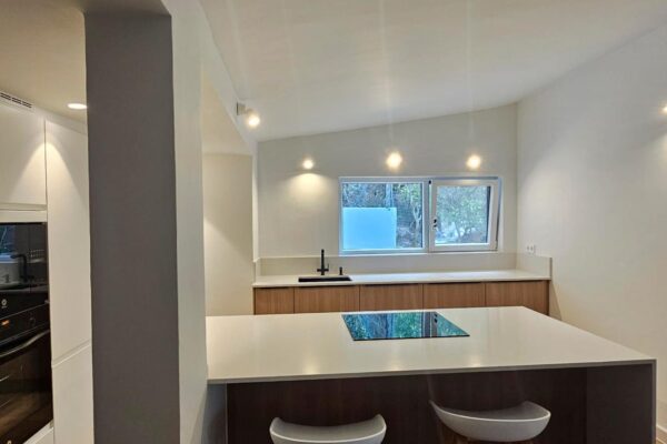 Reforma cocina en San Lorenzo