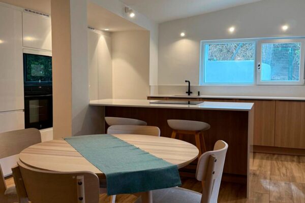 Reforma cocina en San Lorenzo