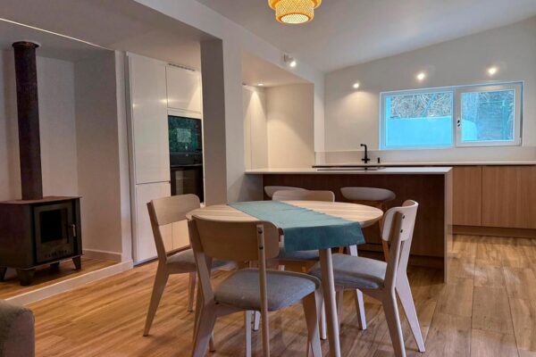 Reforma cocina en San Lorenzo