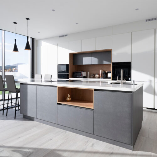 Cocina reformada por Madefor en el Barrio de Las Mesas