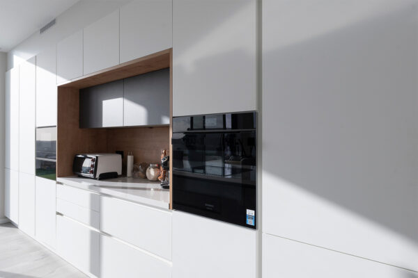 Cocina reformada por Madefor en el Barrio de Las Mesas