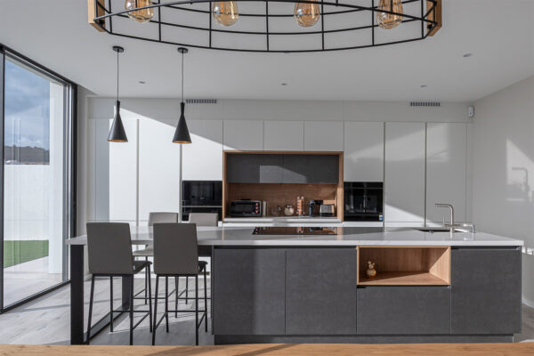 Cocina reformada por Madefor en el Barrio de Las Mesas