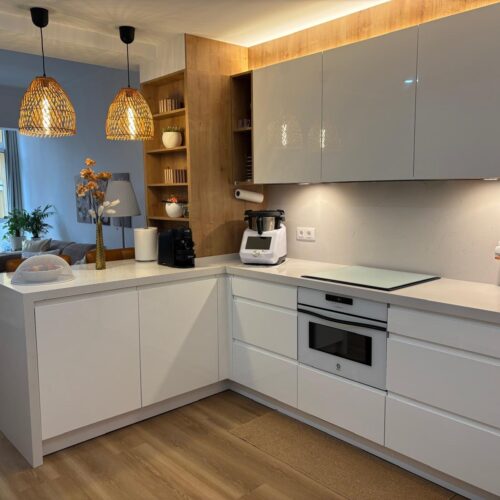 Cocina reformada en Las Canteras - Madefor