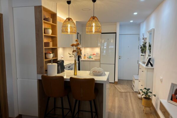 Cocina reformada en Las Canteras - Madefor